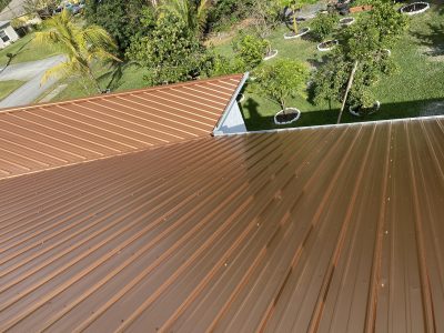 Color Metal Roofs - DC Roofing