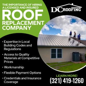 DC Roofing Inc. 5 6