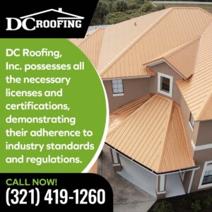 DC Roofing Inc. 3 4