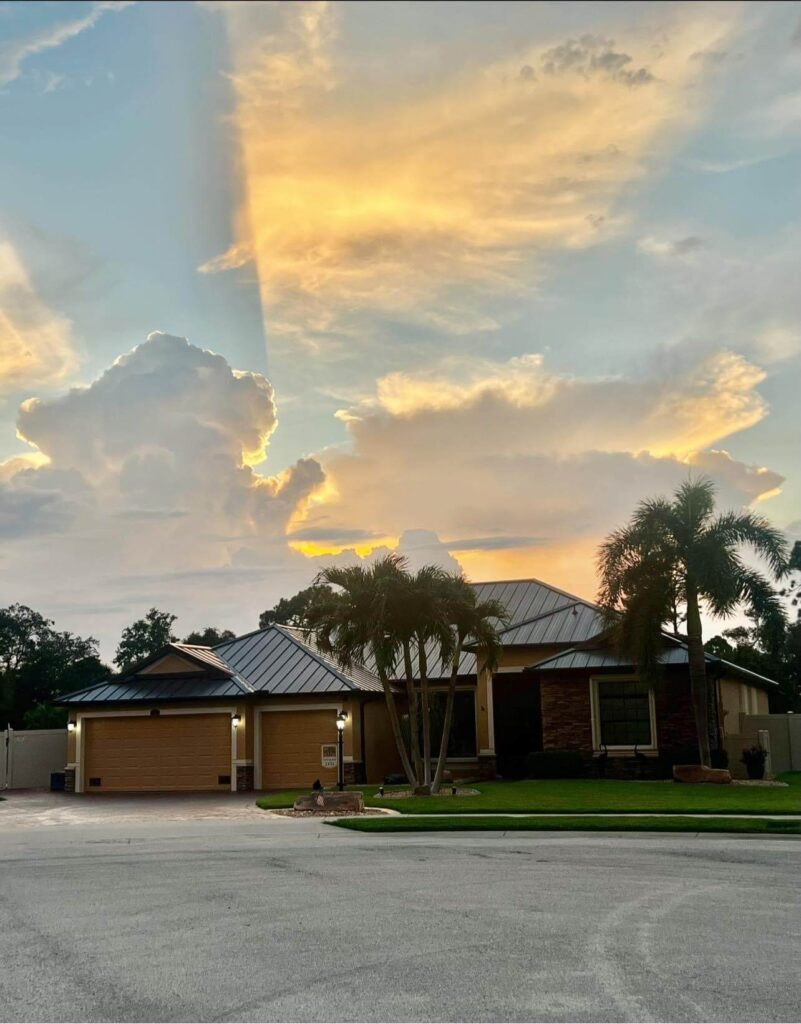 Burnished Slate SS Color Metal Roofs Melbourne, FL