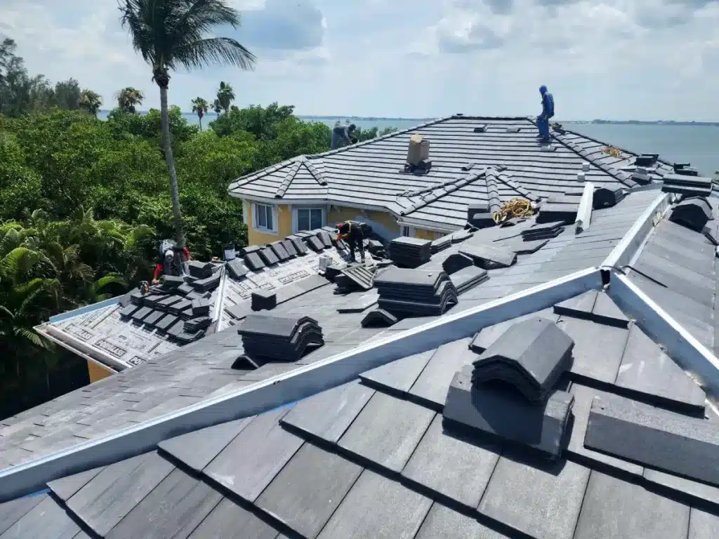 Residential Tile Roofer Near Me