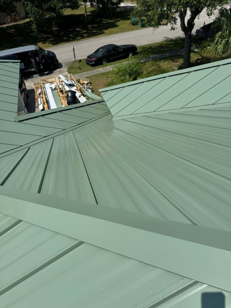 Metal Roof Replacement