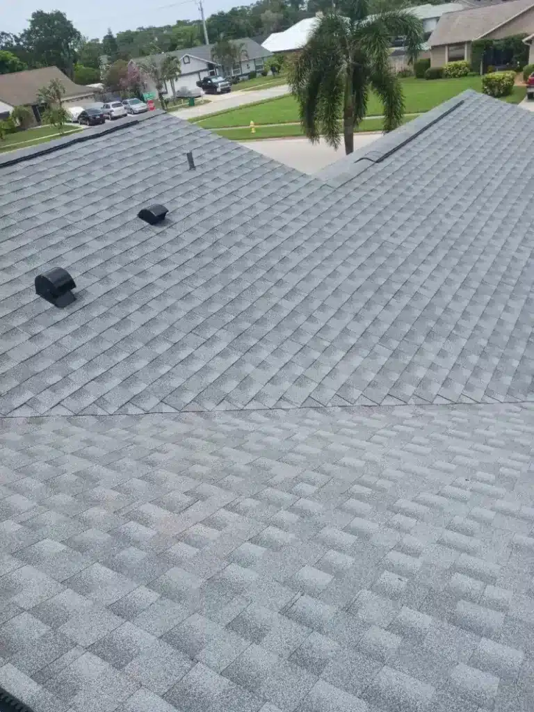 shingle roof replacement