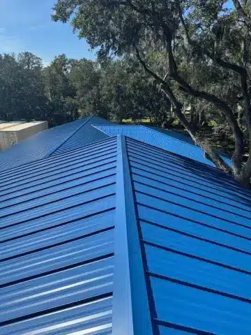 Metal Roofing With DC Roofing