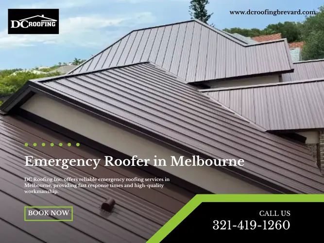 Emergency Roofer in Melbourne