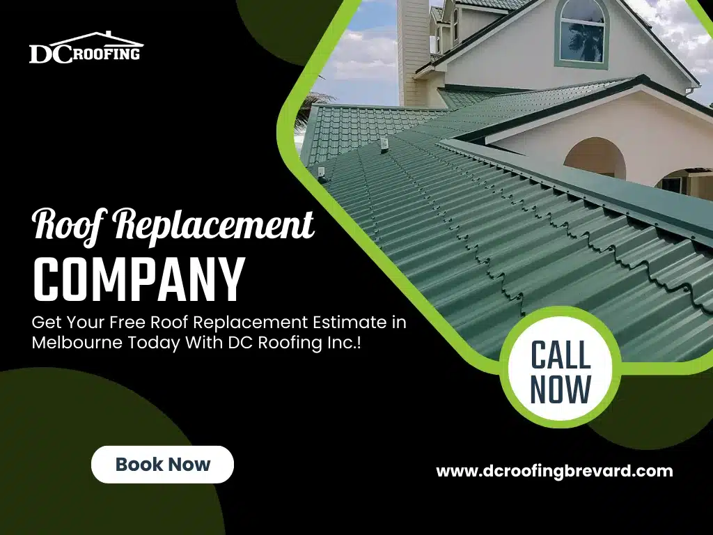 Free Roof Replacement Estimate in Melbourne