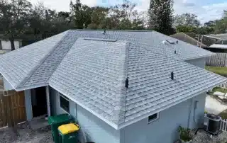 Windward Dr Roof Installation Project - 5