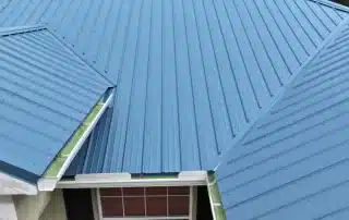 westwind ave metal roof installation project - 3