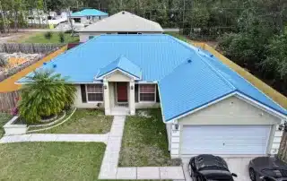 westwind ave metal roof installation project - 8