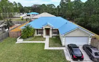 westwind ave metal roof installation project - 9