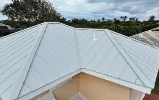 180 Sandy Shoes - Metal Roofing - Melb. Bch - (10)