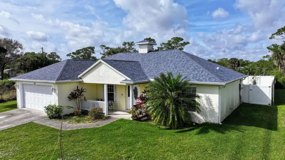 Coastal home roof upgrade by DC Roofing Inc. in Melbourne Beach