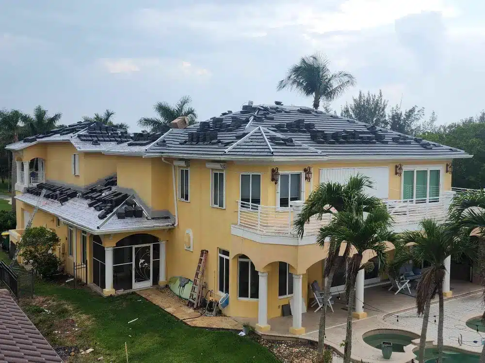 Roof Repair – Before Roof Repair Project in Melbourne - Before