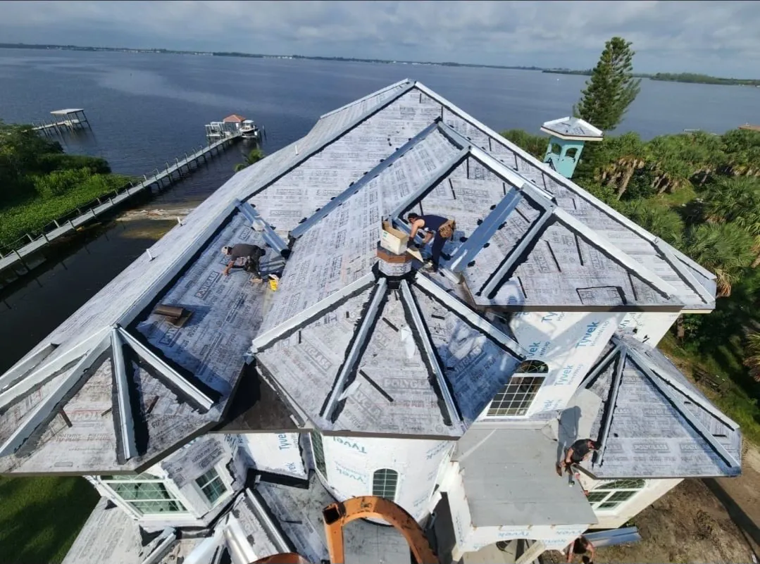 Tile Roofing – After Tile Roof Replacement - Before