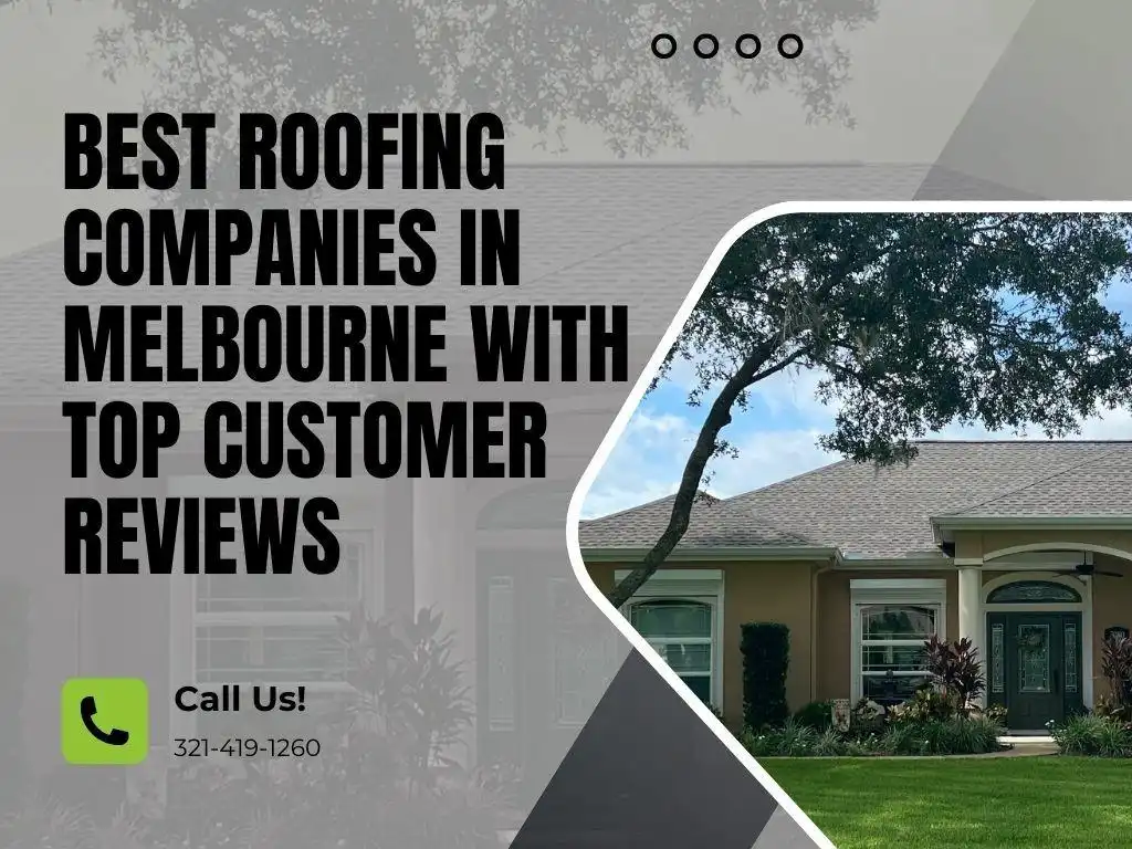 Top-rated Melbourne roofing companies for trusted home repairs