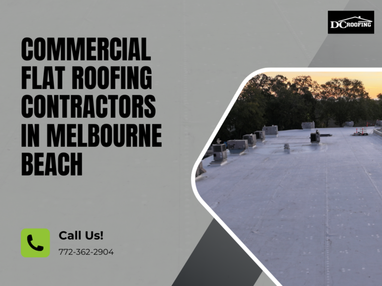 commercial flat roofing contractors in Melbourne Beach