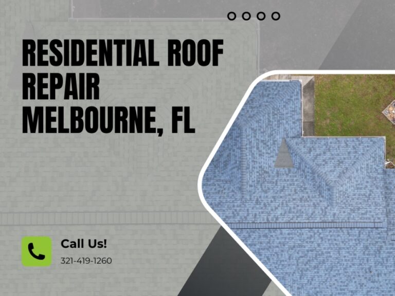 residential roof repair Melbourne