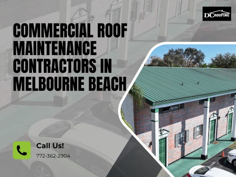 commercial roof maintenance contractors in Melbourne Beach