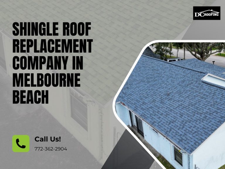 shingle roof replacement company in Melbourne