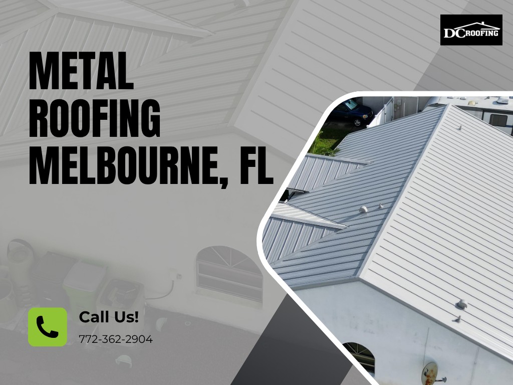 metal roofing Melbourne Beach