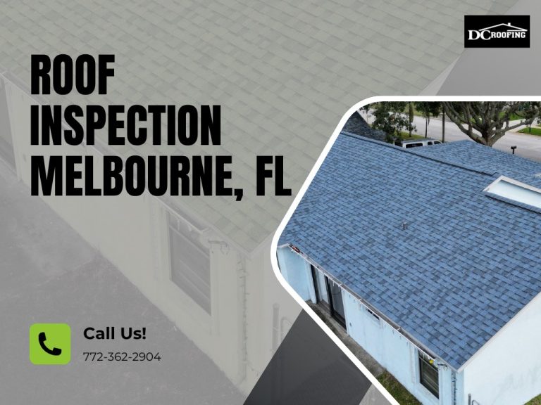 roof inspection in Melbourne Beach