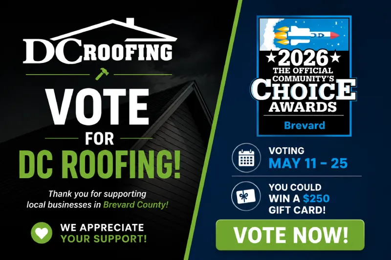 Community Choice Voting Popup