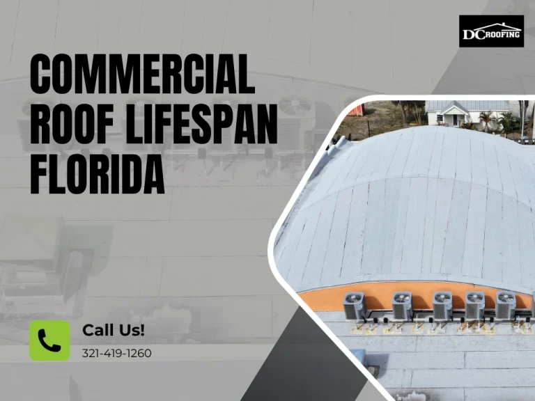 commercial roof lifespan Florida