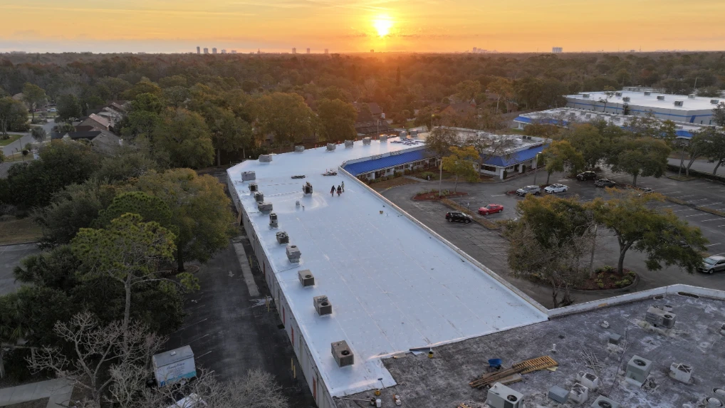 flat roofing company in Satellite Beach