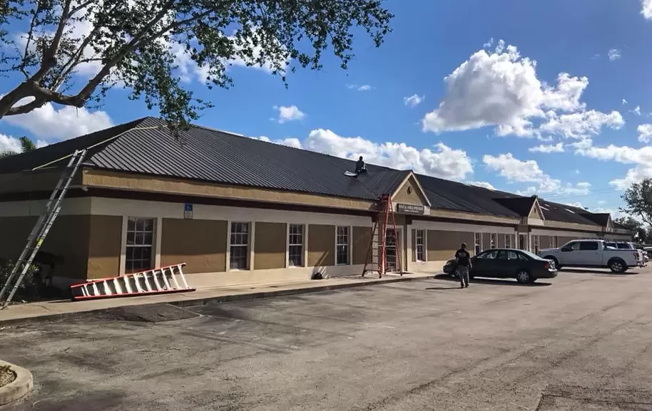 Commerical Roof Installation