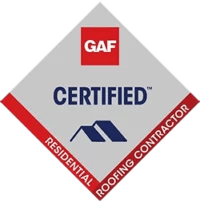 GAF Certified Logo
