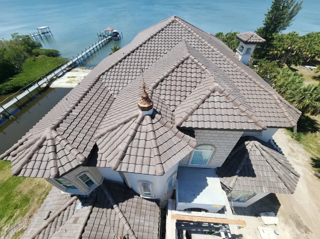 Before roof project