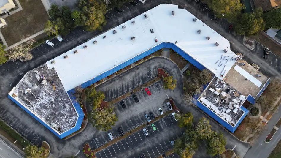 commercial flat roofing contractors in Melbourne Beach Florida