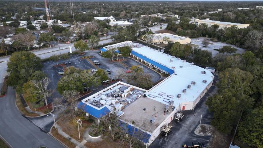 commercial roofer Melbourne Beach