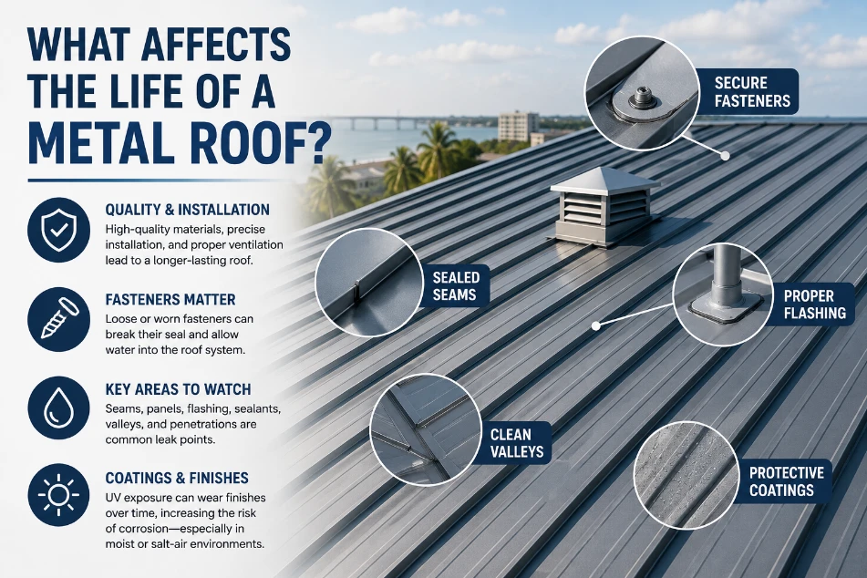 metal roofing companies Rockledge FL