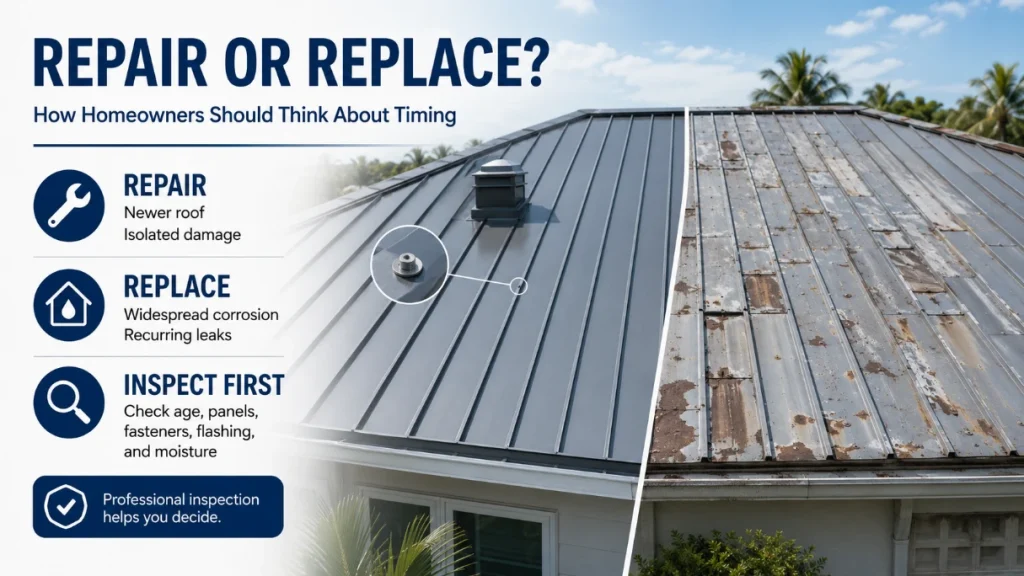 metal roofing contractors Rockledge FL